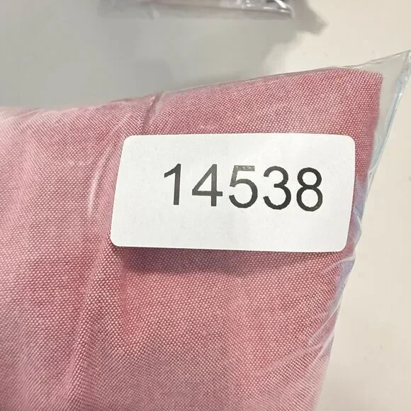 UNTUCKit Shirt Mens 2XL Red Chambray Cotton Button Up Long Sleeve - Picture 9 of 9